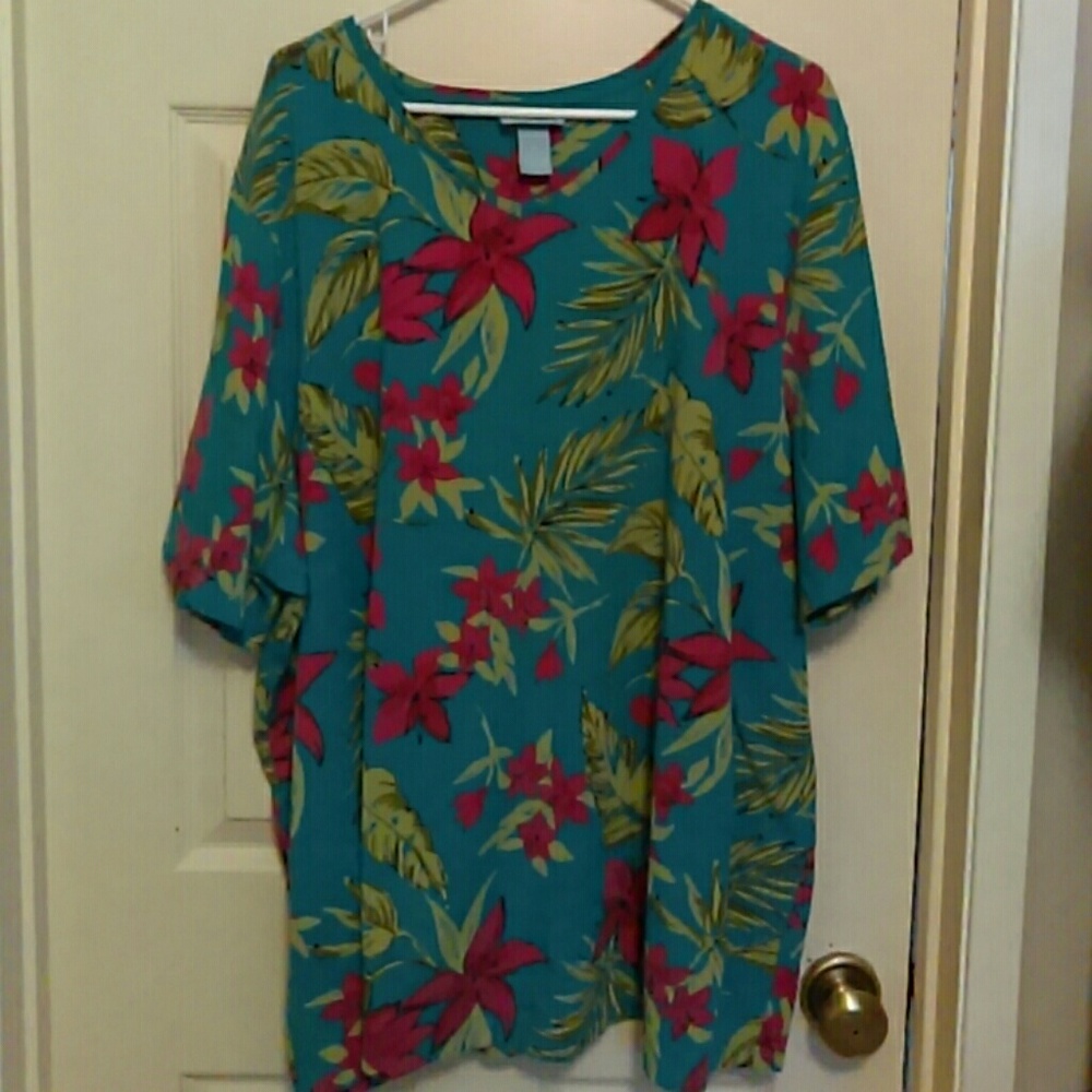 Lizz & Me Plus Size Top